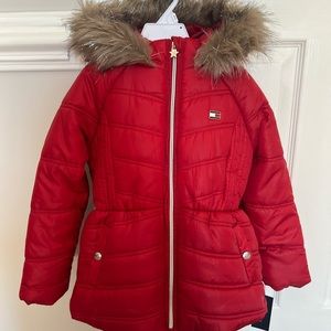 Little Kid Tommy Hilfiger puffer jacket - Brand new!